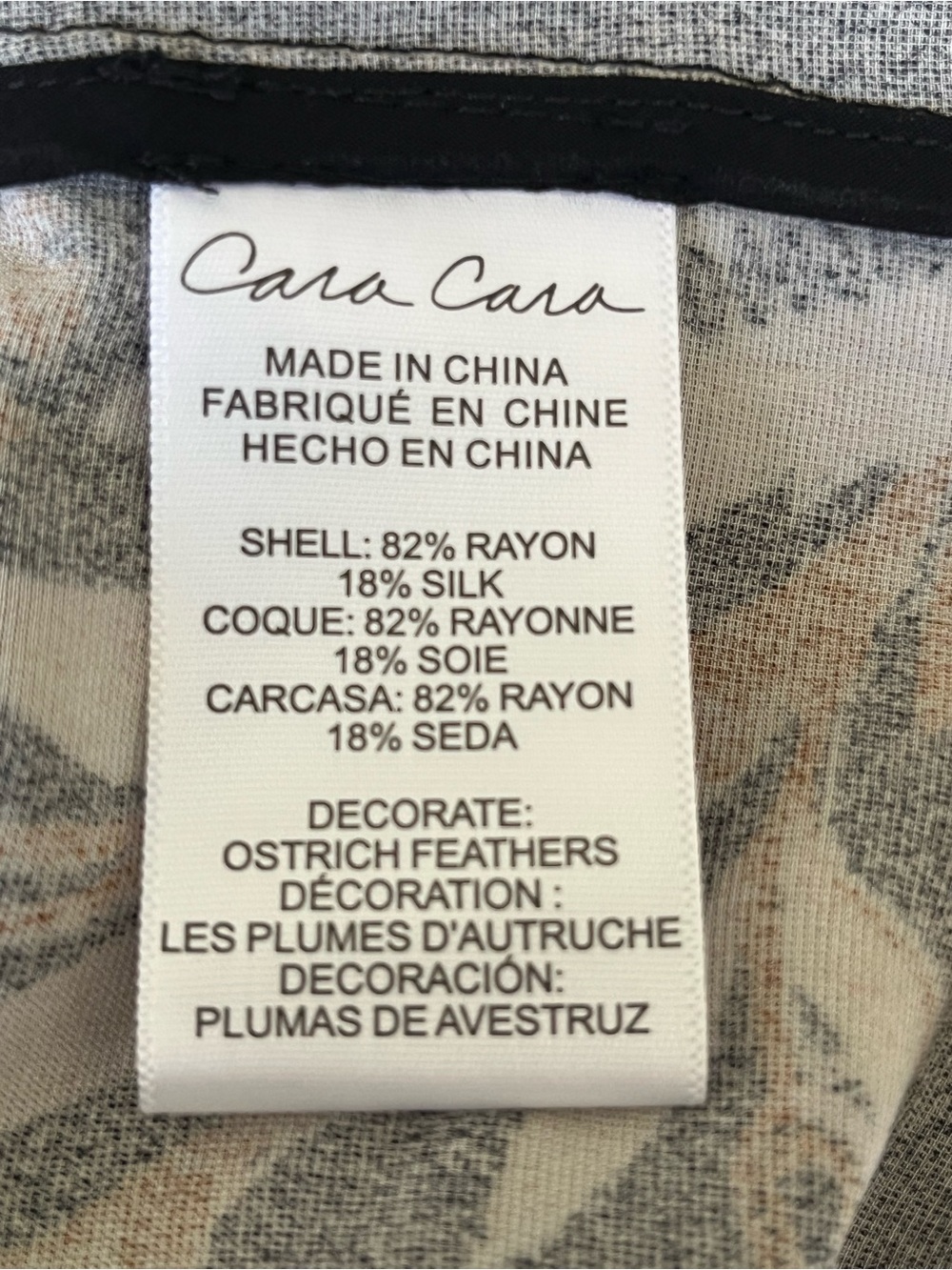 Cara Cara Venezia Jacket and Firenze Pant Set in Luxe Printed Velvet, Size 2, XS - Picture 8 of 16